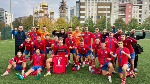 Juniori Borca pred jesenjem titulom, kadeti i pioniri Sarajeva najbolji, Juniorska Premijer liga BiH