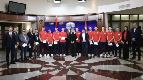 Dodik upriličio prijem futsal reprezentaciji Republike Srpske