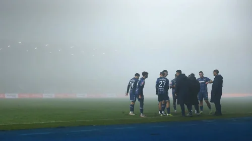 Prekinuto na Grbavici