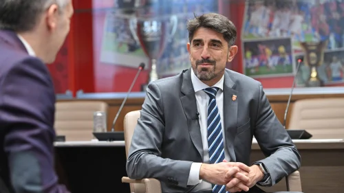 Veljko Paunović: Želeo sam selektorsku poziciju
