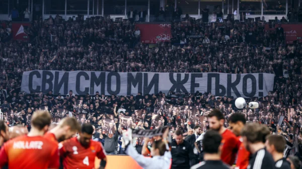 Partizan prekinuo crnu seriju, Euroleague