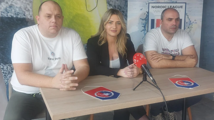 Vaterpolo klub Borac domaćin Nordijske lige