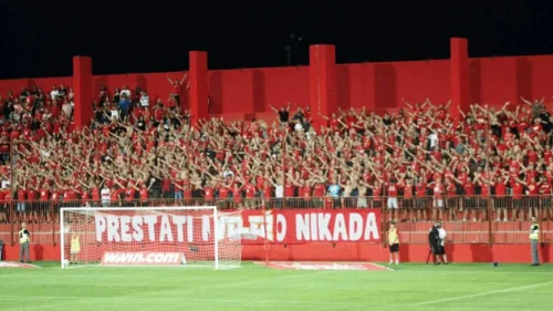 Bijeli brijeg bež navijača Veleža, WWIN liga