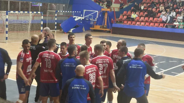 Rukometaši Borca pobijedili Goražde, Premijer liga BiH