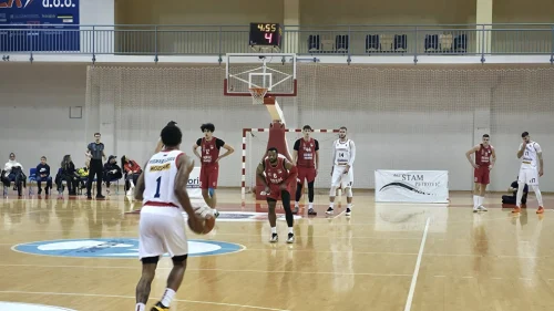 Tanasković poveo Borac do trijumfa u Palama, Prvenstvo BiH