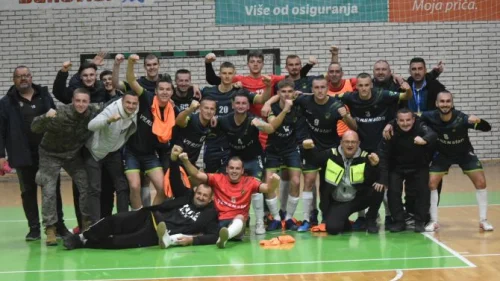 Futsaleri Banovića ubjedljivo savladali Drinu 11:0 i preuzeli vrh tabele, Druga futsal liga FBIH, grupa 1