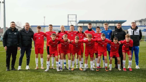 Okupljanje fudbalske reprezentacije FSP u Bijeljini