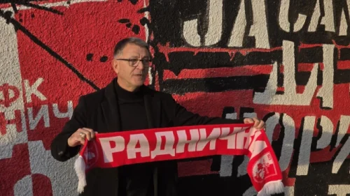 Takis Lemonis preuzima Radnički: Trofejni trener stigao u Niš