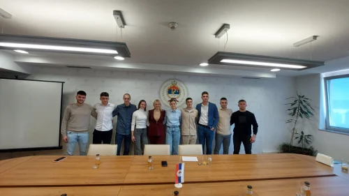 Selma sa perspektivnim sportistima