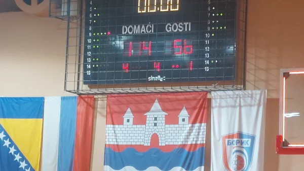 Krajišnik brojao preko 100, Prvenstvo BiH