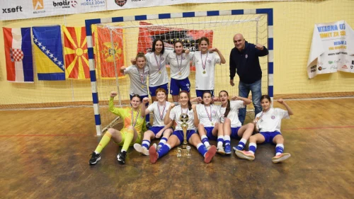 Hajduk iz Splita odbranio trofej na međunarodnom turniru „Ladies Open Brotnjo 2025.“