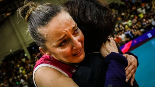 Maja Ognjenović – suze šampionke