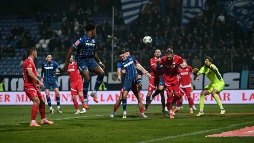 Sloga odnijela bod sa Grbavice, Manijaci poskidali dresove igračima, WWIN liga