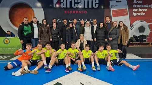 Zagreb Kids Vinter Trofi 2025: Generacija 2011. MNK Kaskada Gračanica bez poraza do četvrtfinala, Prva futsal liga Federacije BiH