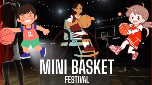 Novogodišnji mini basket festival