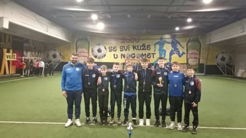 Šampioni bez primljenog gola iz igre: ŠF Šampion Brčko (U-14) treći na Zagreb Kids Vinter Trofi 2025, Druga kvalitetna liga NSTK, Grupa 2