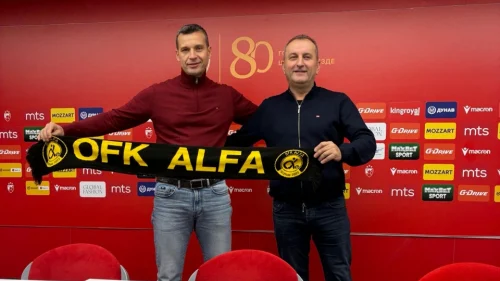 Omladinska škola FK Crvena Zvezda na pripremama u Trebinju