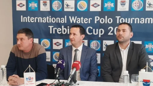 Vaterpolo spektakl u Trebinju
