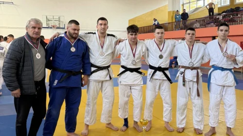 Džudo klub “SOKO” Zvornik Vicešampion Republike Srpske – ekipno za 2025. godinu