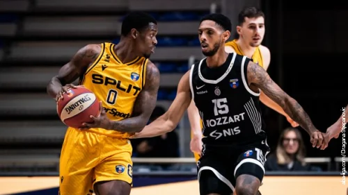 Partizan bolji od Splita, ABA 2 liga