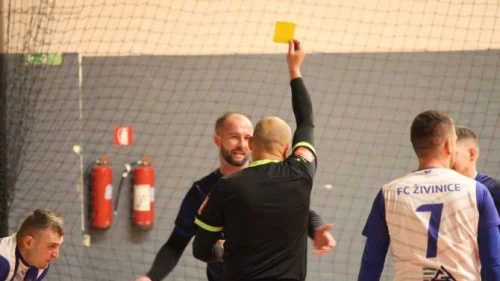 Poznati polufinalisti Novogodišnjeg futsal turnira Živinice 2025, Druga futsal liga FBIH, grupa 1
