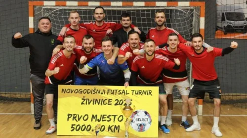 Delta Zavidovići šampion Novogodišnjeg futsal turnira Živinice 2025, Druga futsal liga FBIH, grupa 1