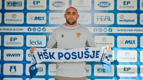 Zvonimir Šubarić novi čuvar mreže Posušja