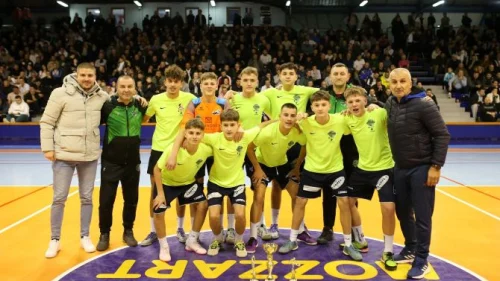 Pioniri Kaskade nastavljaju nizati uspjehe: Pehar iz  Dervente seli u Gračanicu, Prva futsal liga Federacije BiH