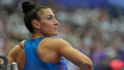 Ivana Španović; Troskok zbog zdravlja