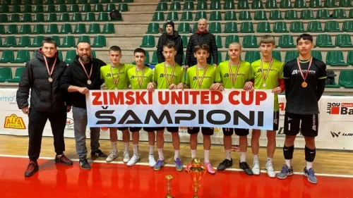 Završen prvi dan Zimskog Junajted kupa: Multimatik Doboj šampion generacije 2011
