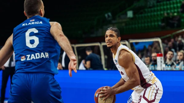 Plamer je večeras bio nezaustavljiv za Zadar, ABA liga - grupa B