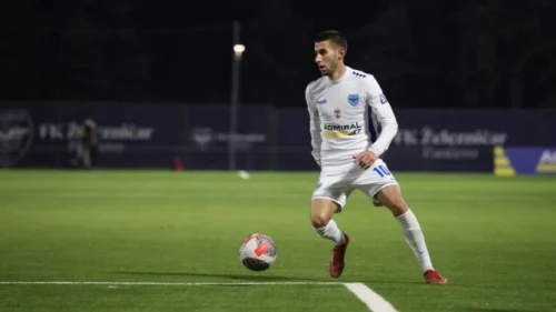 Dario Grgić napustio Železničar i potpisao za Sigmu Olomuc