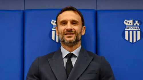 Jovan Damjanović preuzeo klupu OFK Beograda, Mozzart Bet Super liga Srbije