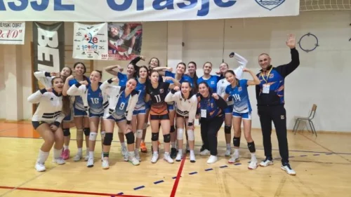 Pionirke ŽOK Smeč Lukavac bez poraza do prvog mjesta u Orašju i plasmana na završni turnir, Superliga - grupa Sjever