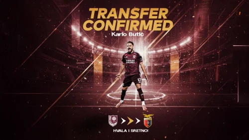 Sarajevo realizovalo transfer Karla Butića