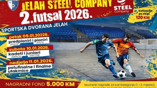 Od petka u Jelahu počinje trodnevni omladinski futsal spektakl – 2. Jelah Stil Kompani Futsal 2026, Premijer liga