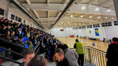 Završen prvi dan Jelah Stil Kompani Futsala 2026: Poznati finalisti pretpionira i pionira, Prva futsal liga Federacije BiH