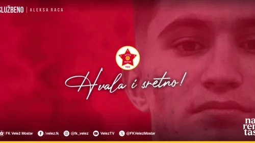Raca napustio Velež, WWIN liga