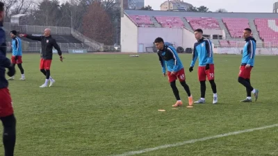 Radnički otputovao u Antaliju: Pripreme i tri provere pred duel sa Partizanom