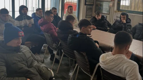 Juniori Slavije počeli sa pripremama za drugi dio sezone, Juniorska Premijer liga BiH