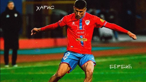 Borac se oprostio od defanzivca, Berbić karijeru nastavlja u Češkoj, WWIN liga