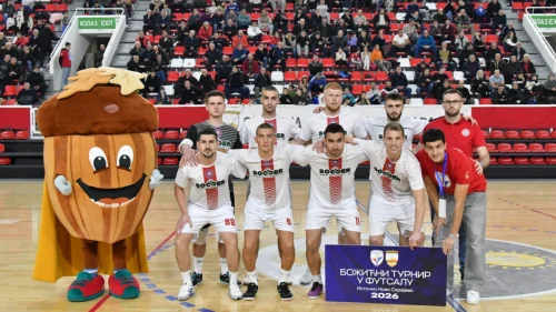 Luka Novosel prvo zimsko pojačanje Tanga, Prva liga RS