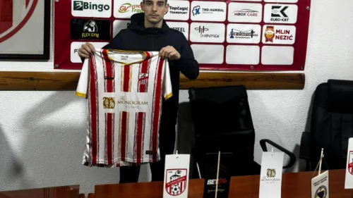 Bešlagić prvo pojačanje Zvijezde, Regionalna liga Republike Srpske - Centar