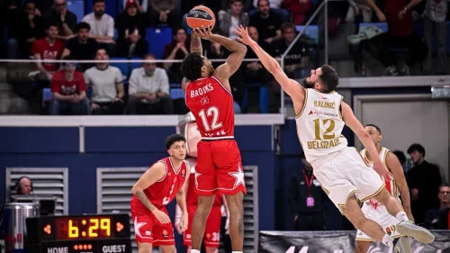 Veliki Zvezdin trijumf u Milanu, Euroleague