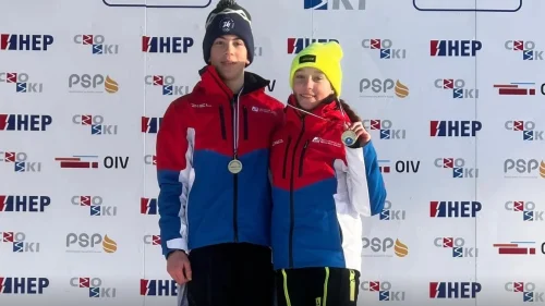Veliki uspjeh mladih skijaša: Mihajlo i Sara Lučić najbrži u Austriji
