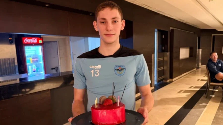 Kuljanin proslavio rođendan na pripremama Železničara i najavio nastavak borbe u Super ligi