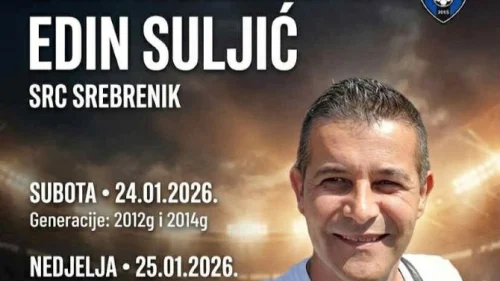 U subotu u Srebreniku počinje 1. Memorijalni turnir „Edin Suljić“ za omladinske kategorije, Druga kvalitetna NS TK - Grupa 2