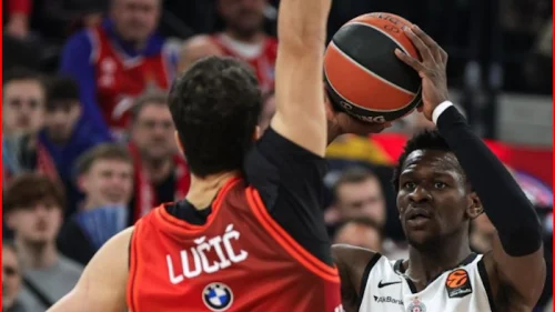 Partizan slavio u Minhenu, Euroleague