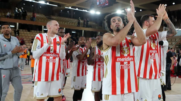 Zvezdi bodovi u Monaku, Euroleague