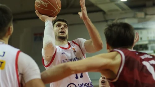 Marko Kovačević jednom od najboljih utakmica ikada u ABA 2 ligi poveo Jahorinu do pobjede, ABA 2 liga